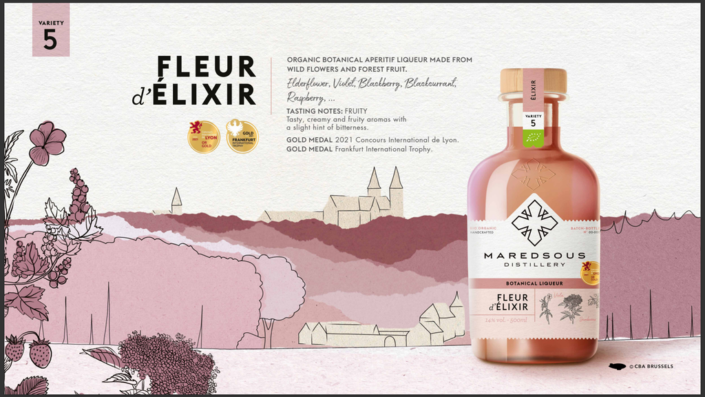 Fleur d'Elixir - Maredsous