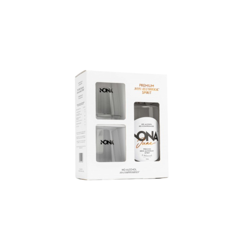 Coffret cadeau Nona June - Gin sans alcool