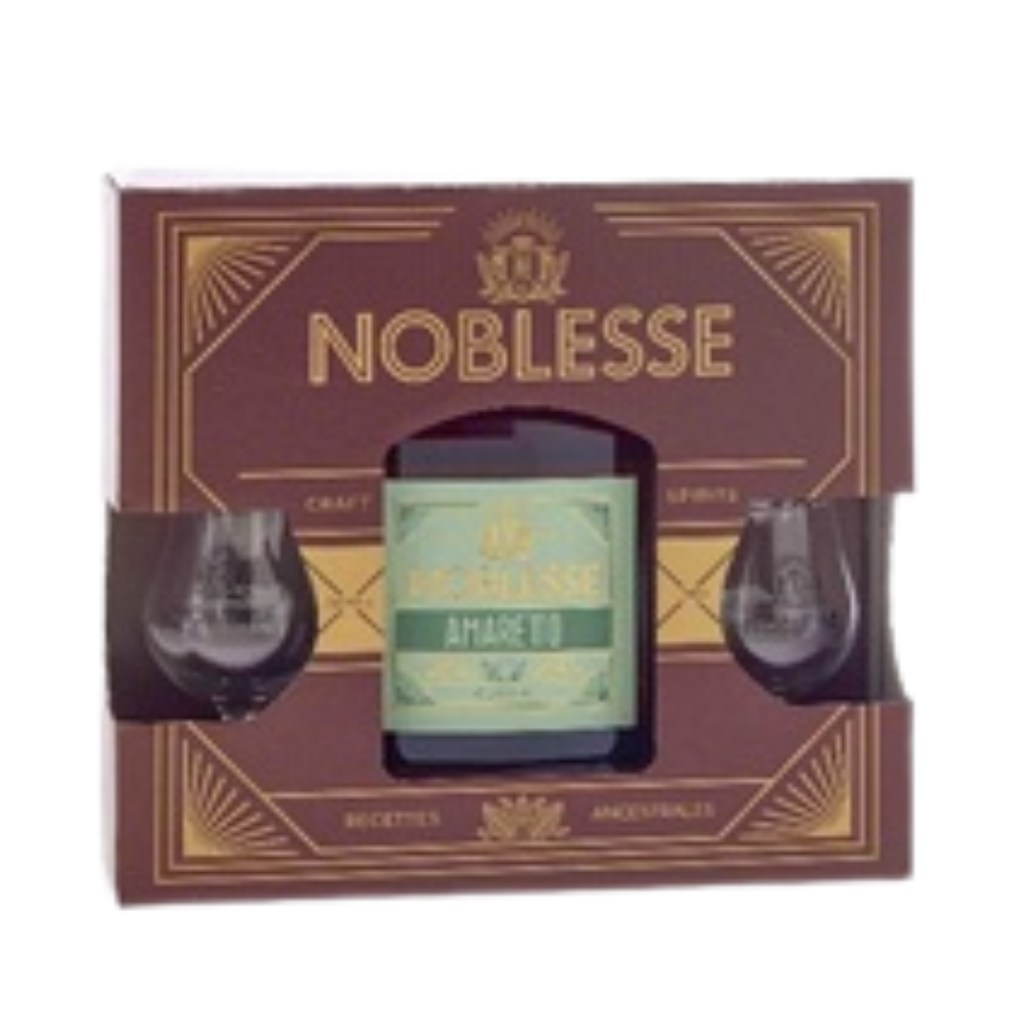 Coffret cadeau - Amaretto Noblesse