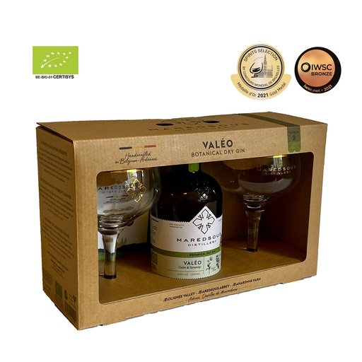 Giftbox Gin Valéo - Maredsous