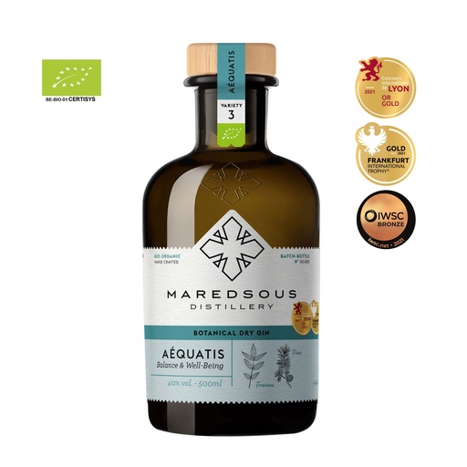 Gin Aéquatis - Maredsous