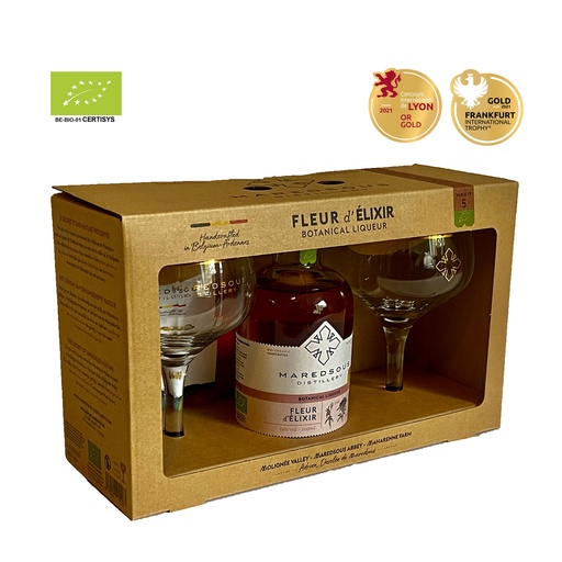 Coffret Cadeau Fleur d'Elixir - Maredsous