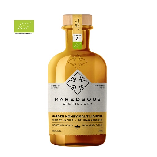 Garden honey malt liqueur - Maredsous