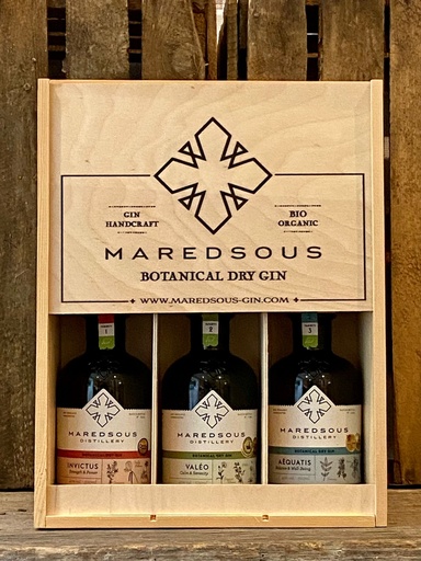 Coffret Cadeau Trio Gin - Maredsous