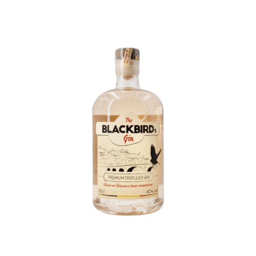 BlackBird's Gin - Fraise de Wépion