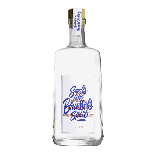 Bier gedistilleerd "Smells like Brussels Spirit" - Brussels Distillery