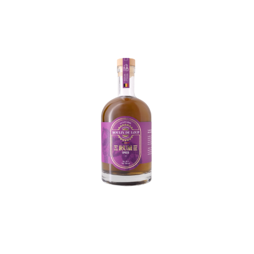 Gekruide donkere rum - Moulin du loup