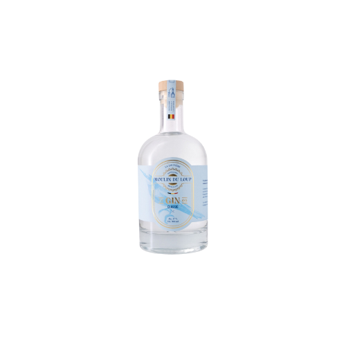 Gin classique artisanal - Moulin du loup 