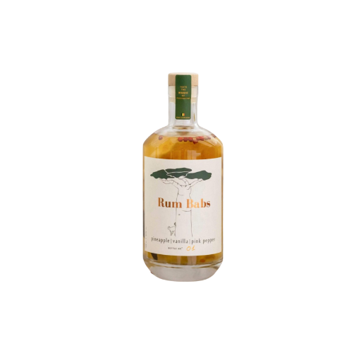 Rum Babs - Arranged Rum - Pineapple / Vanilla / Pink Pepper