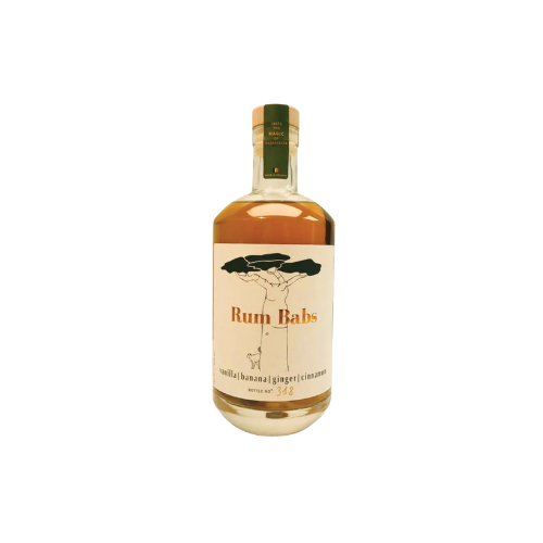 Rum Babs - Arranged Rum - Vanilla / Banana / Ginger / Cinnamon
